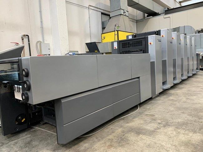 Heidelberg SM 52-5 PHL 520 x 370