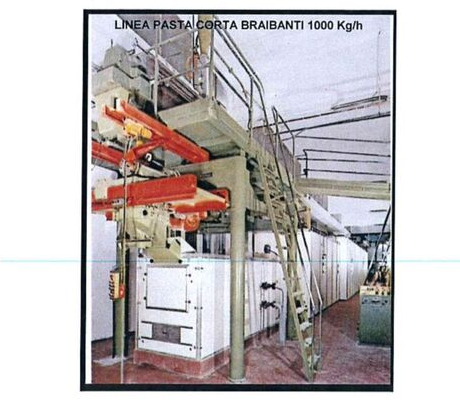 Braibanti Short Pasta Production Line