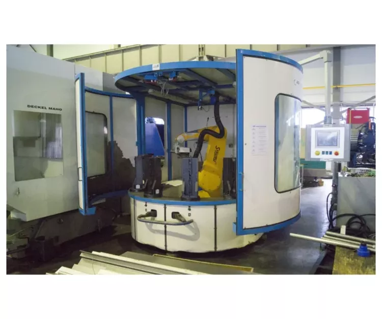 Staubli Unimation RX160 6 Axis