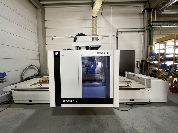 Homag Centateq P-110 Venture BMG 110/31/F/R