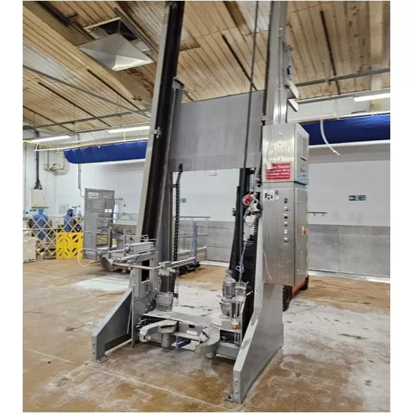 Diosna W240 Twin Column Bowl Tipper