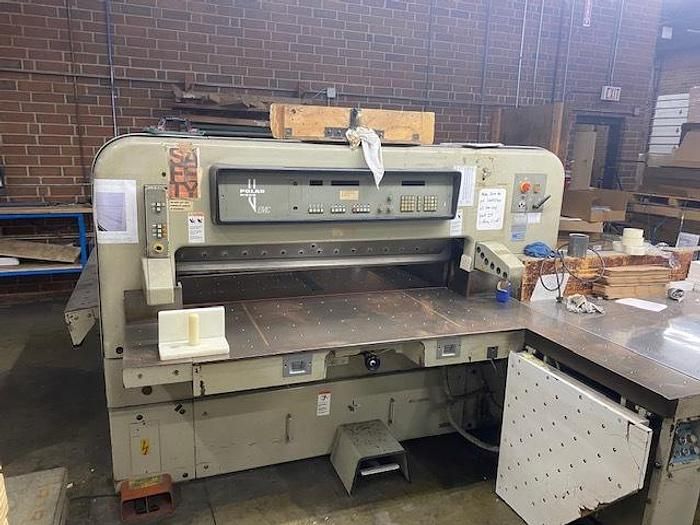 Mohr, Polar 155 EMC Guillotine Cutter