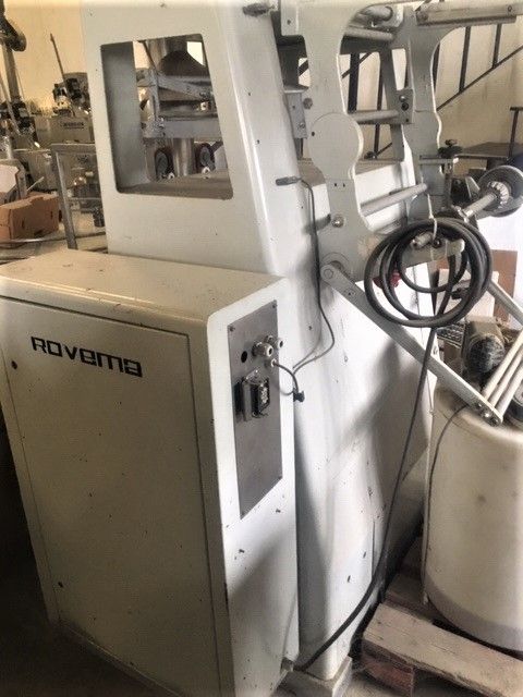 Rovema VERTICAL FORM-FILL-SEAL MACHINE