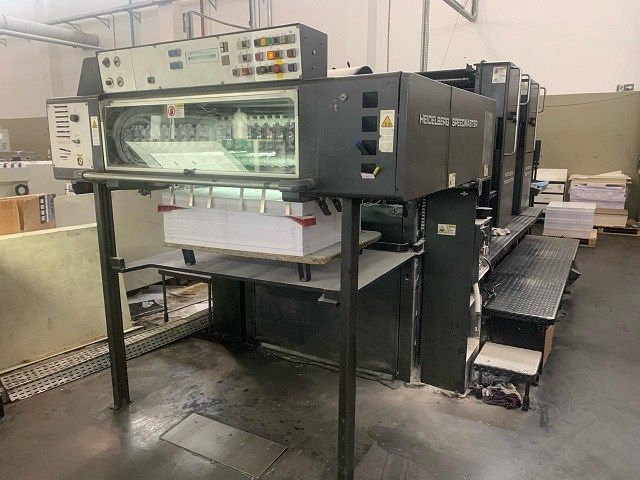 Heidelberg SM 102 ZP