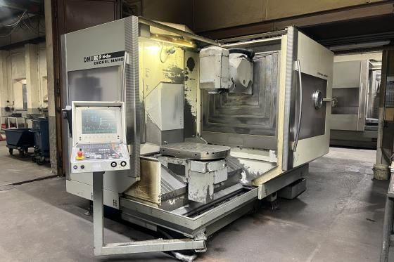 Deckel Maho DMU80P 5 Axis