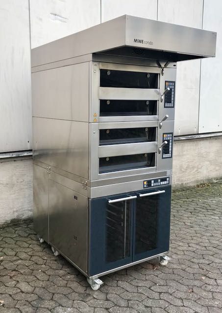 Miwe Condo CO 4.0608 2D deck oven