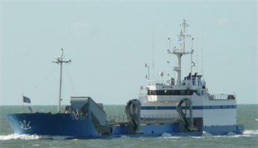 Trailing Suction Hopper Dredger (TSHD)] 1,800 m3