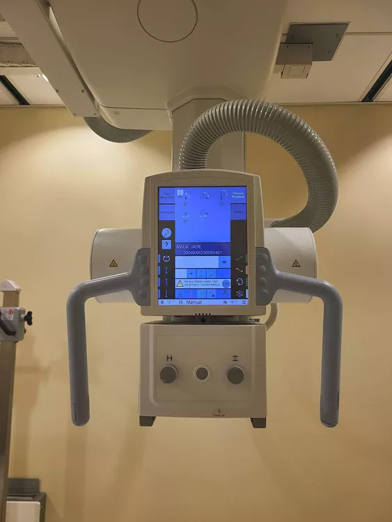 Siemens Ysio Fully Motorized Digital X-Ray