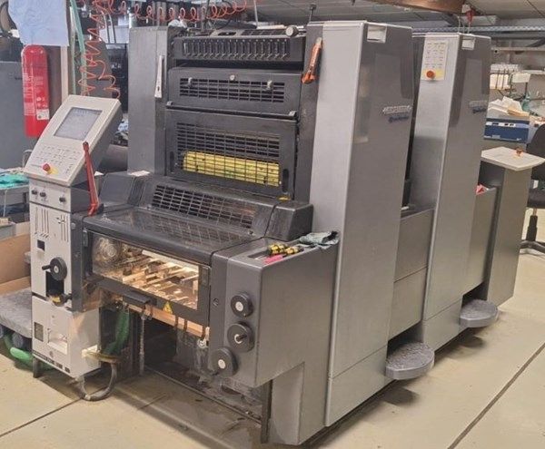 Heidelberg SM 52-2-P 370 x 520 mm