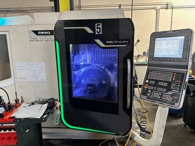 DMG MORI DMU 50 ECOLINE 5 Axis