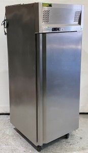 Mitchell GN650BTD, Stainless Steel Single Door Freezer