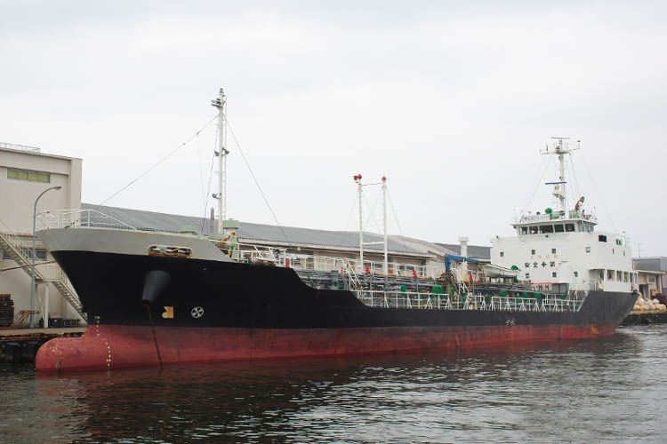 Nakatani ACID CARRIER (DOUBLE HULL AND DOUBLE BOTTOM) 1670DWT