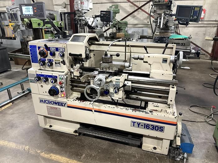 Microweily ENGINE LATHE 2000 RPM TY-1630S