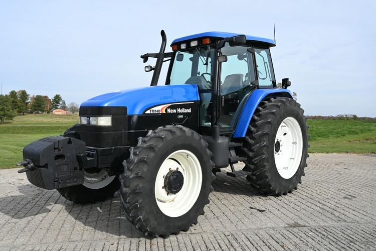 new holland tm140 battery