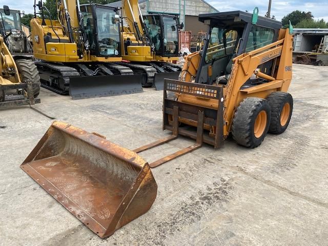 Case 1845 C Skid Steer Loader