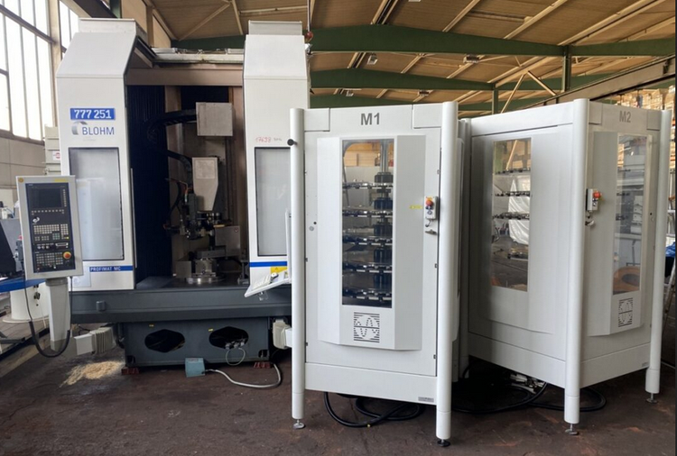 Blohm, Profimat MC 610 S