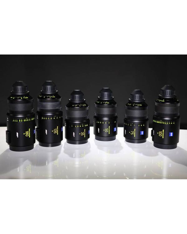 ARRI MASTER ANAMORPHIC Cine Lenses Set