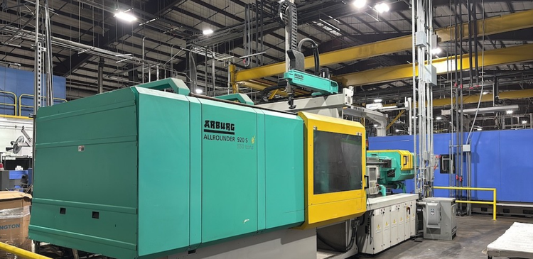 Arburg 920S 5000-3200 550 T