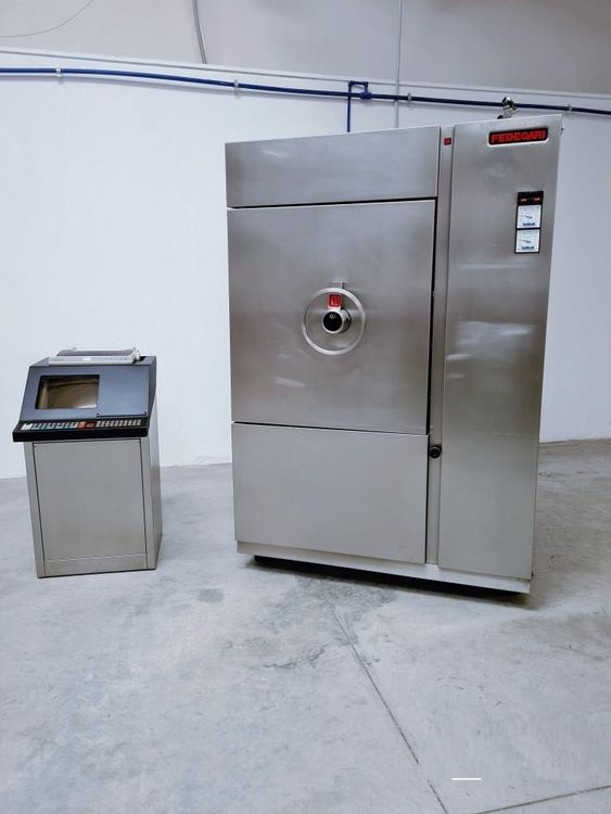 Fedegari FOF 4, Industrial sterilizer autoclave
