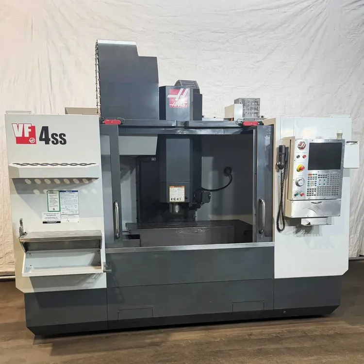 Haas VF-4SS  3 Axis