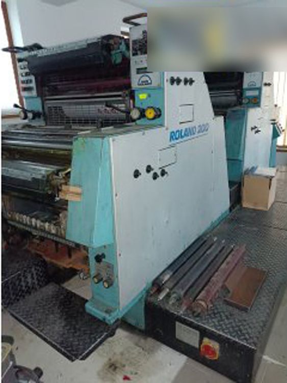 MAN Roland R 204 T OB 520 x 740 mm