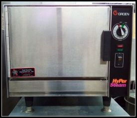 Counter Top 3 Pan Steamer