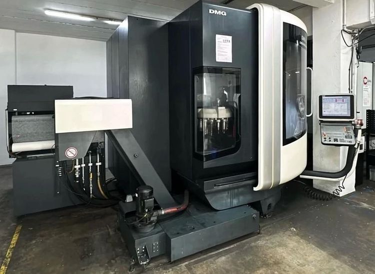 Deckel Maho DMU 60 eVo Linear 3 Axis