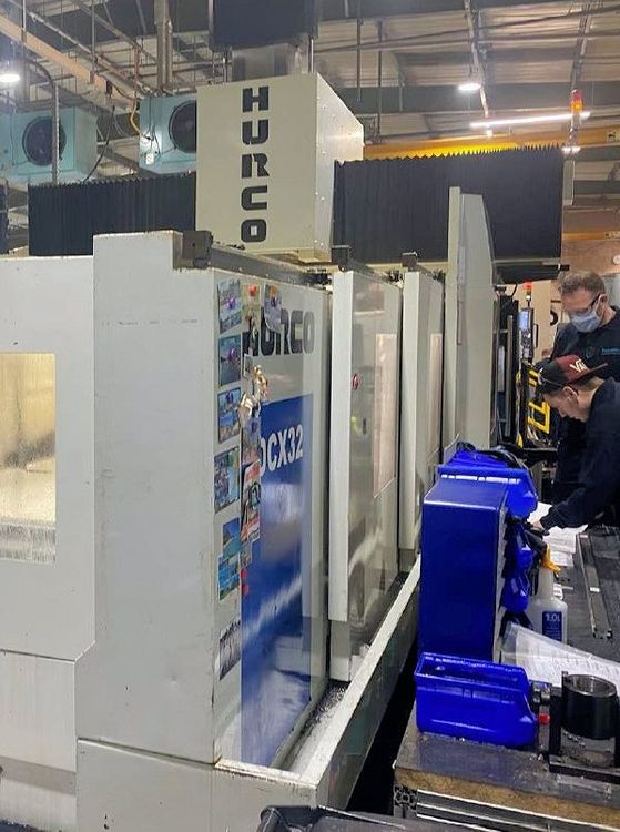 Hurco DCX32 3 Axis