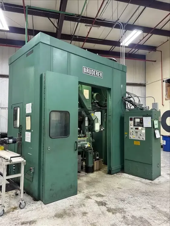 Bruderer BSTA 60IIHL High Speed Stamping Press 60 Ton