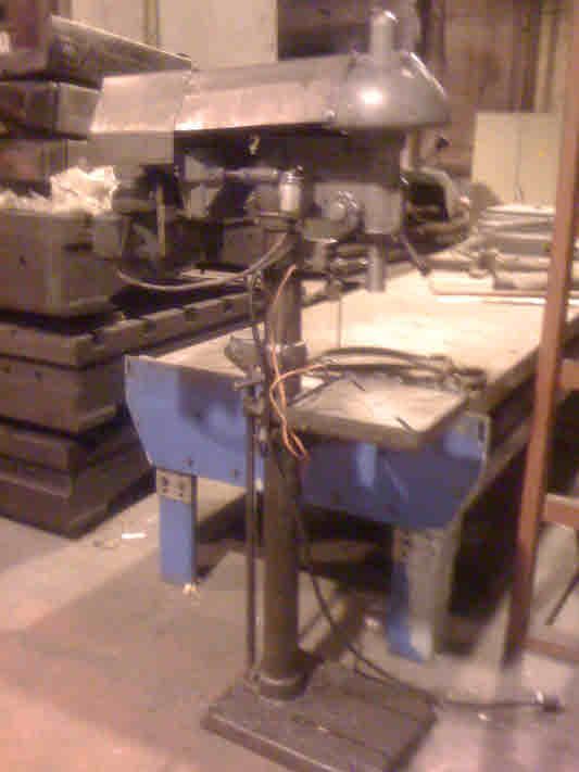 Canadian Drill Press Variable