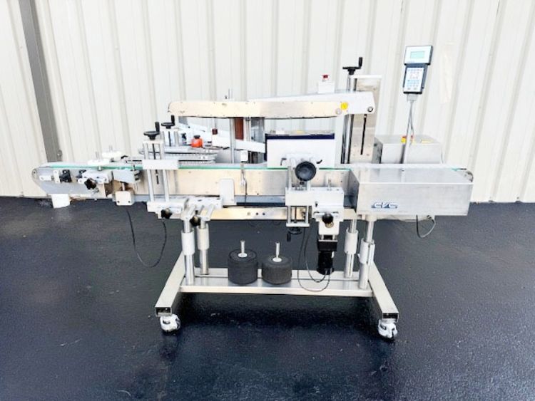 CVC 400 Spot or Wrap Around Labeler