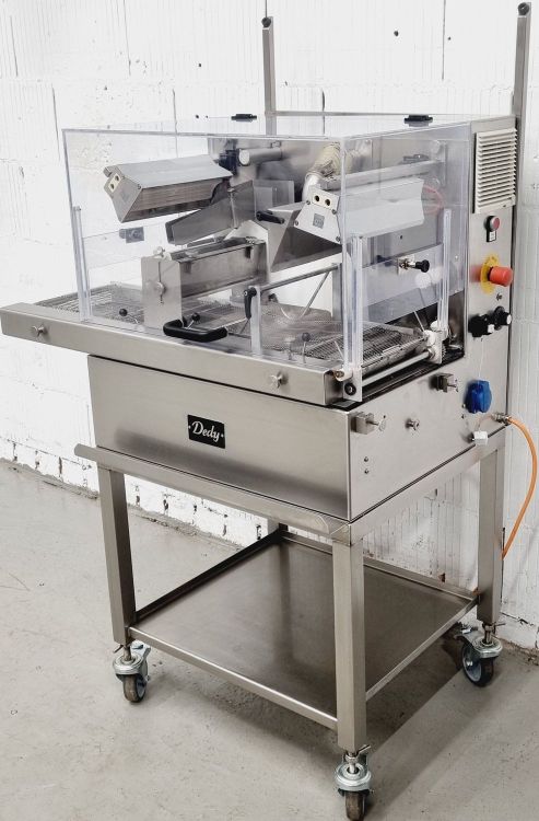 Dedy 220 Chocolate coating machine