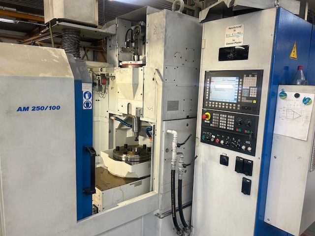 Gleason AM250/100 Variable CNC Gear Shaping Machine