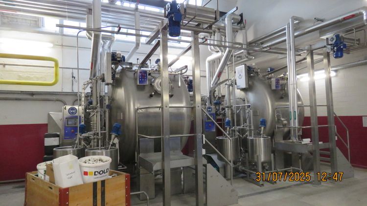 3 Benninger Lab-Pro 200/400 Kg Jet Dyeing