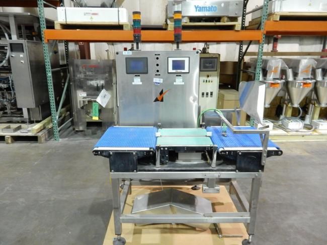 All Fill PW-12 Checkweigher