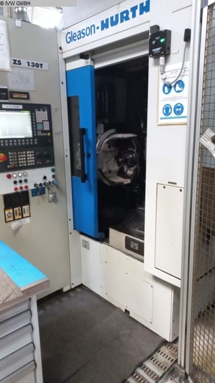 Gleason, Hurth ZS 130 T CNC Variable Speed Workpiece length max. 130 mm