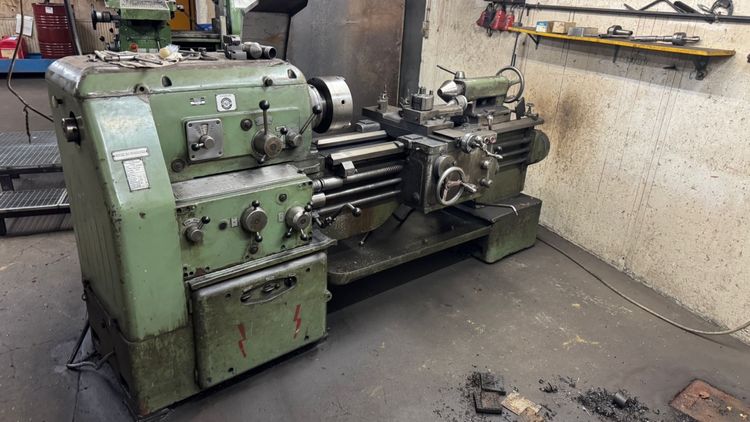 Engine Lathe Variable Speed M.I.C.M. SN 400 x 1000