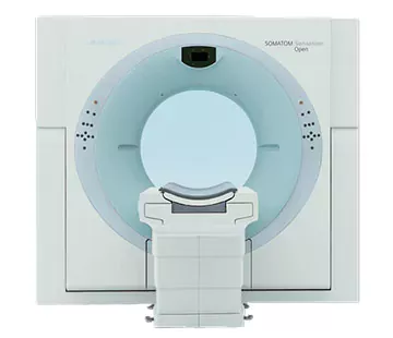 Siemens Somatom Definition 64×2 slice CT