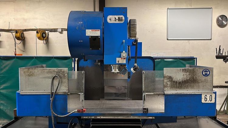 CINCH MILL 30 Vertical 8000 rpm