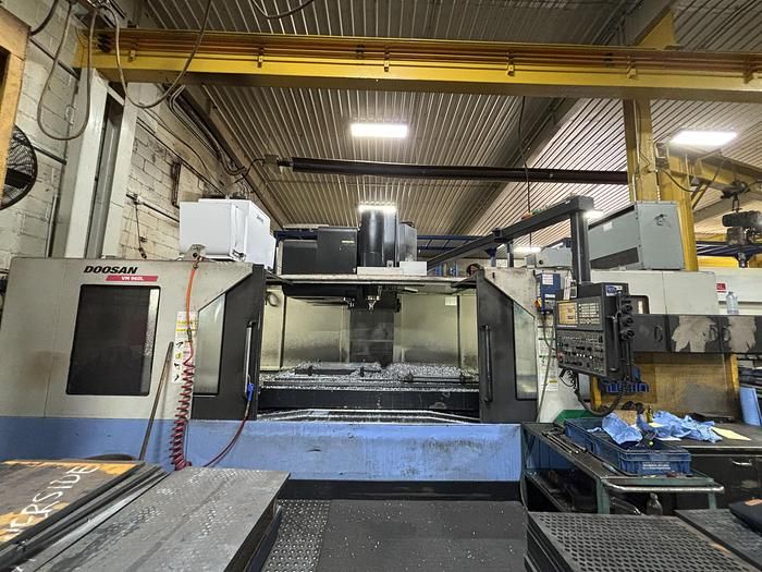 Doosan VM960L 3 Axis