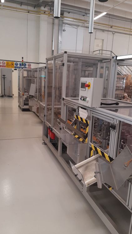 Valmatic VT240, Thermoforming Filling Machine