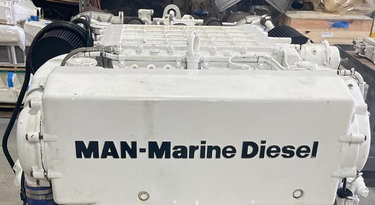 MAN D2842 LE404 956 kW (1282 HP)