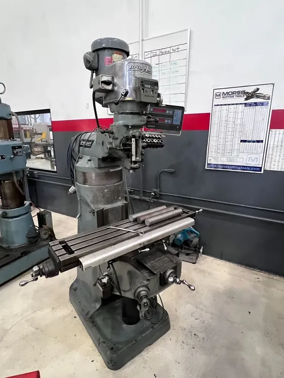Bridgeport MODEL 2 Vertical 4,200 RPM