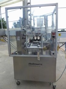 Holmatic QC-80, Rotary Cup Filler/Sealer/Overcapper