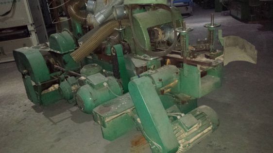 Grama H.K.P. 1, Four side moulder for construction timber