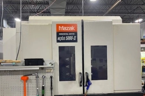 Mazak NEXUS HCN 5000 II 4 Axis