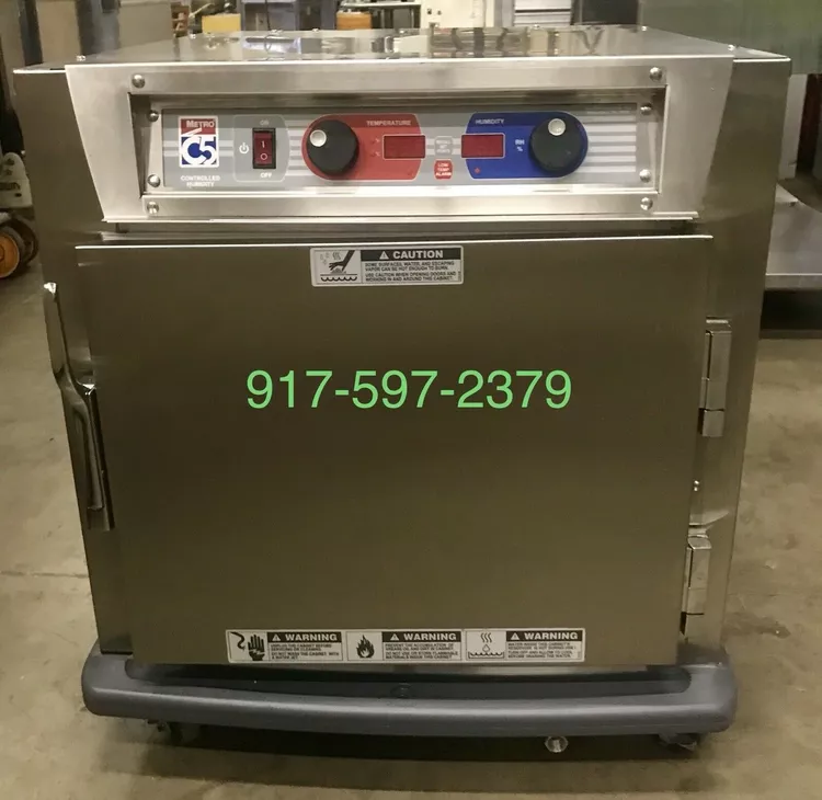 Metro C593L-SFS-U C5 9 Series Controlled Humidity Heated Holding & Proofing Cab