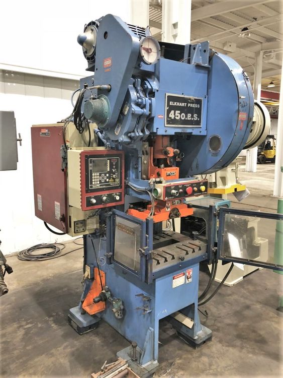 Elkhart 45 O.B.S. Press 45 ton