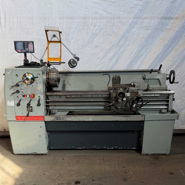 Colchester Engine Lathe Variable TRIUMPH 2000