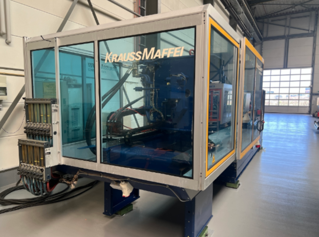 Krauss Maffei KM 500 - 3500 C2 500 T